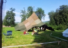 Camp d'été à Vuppens (Troupe)