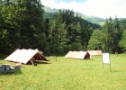 Camp d'été 2015 à Vers l'Eglise - Troupe